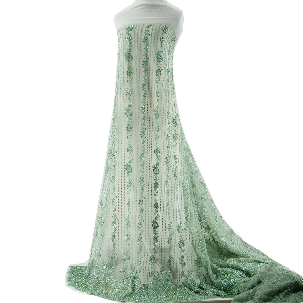 SURAKI : luxury hand embroidery fabric