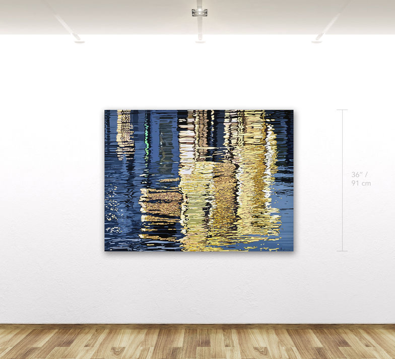 Reflection XIV (2024) - Gallery View