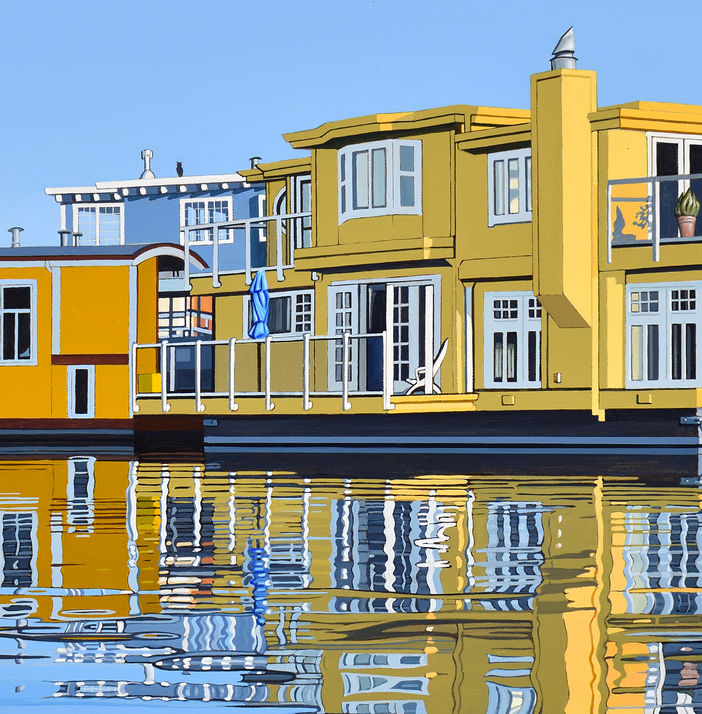 Sausalito / Liberty Dock Water View (2024) - detail