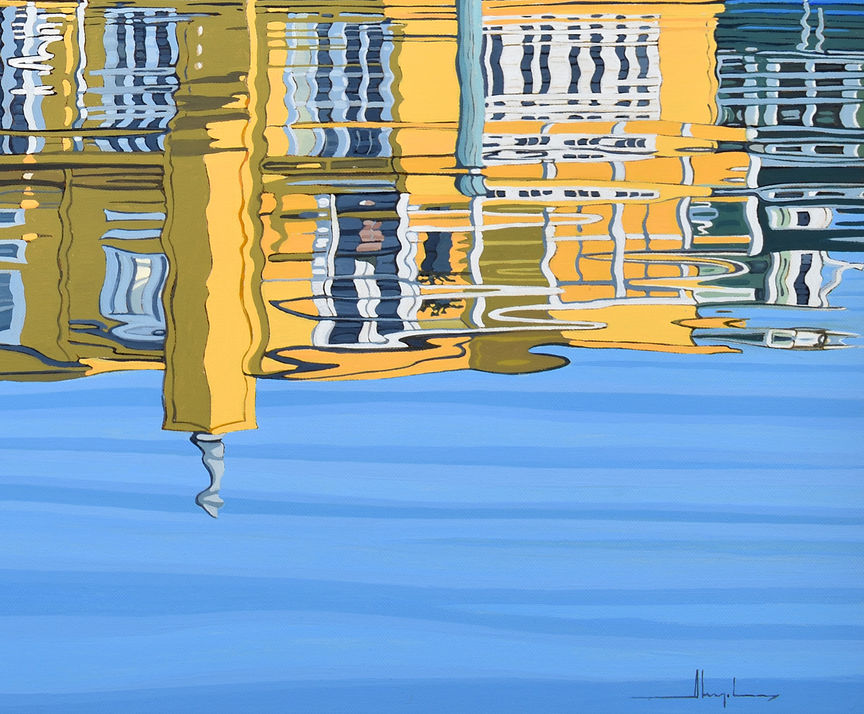 Sausalito / Liberty Dock Water View (2024) - detail