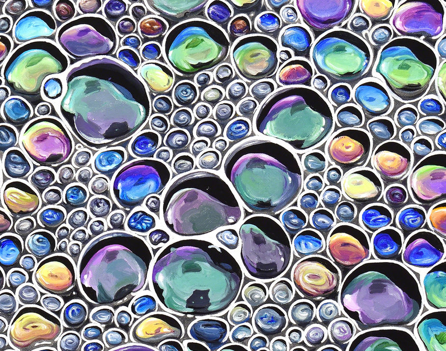 Pacific Foam - Detail