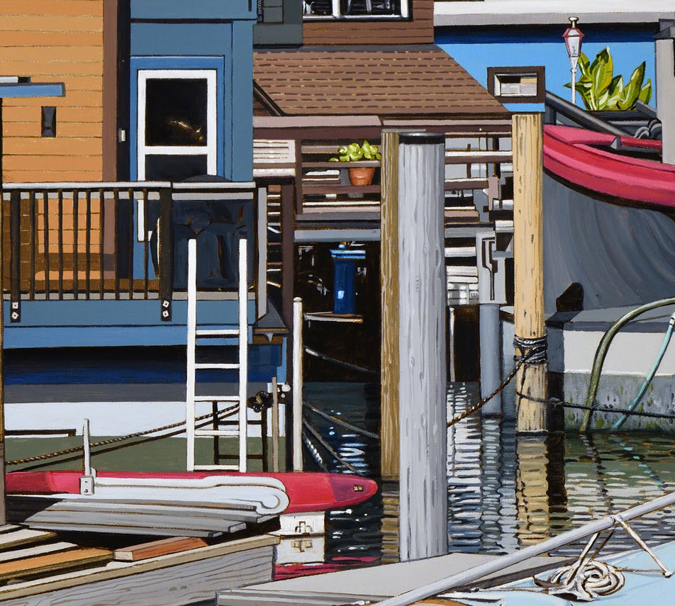 Sausalito / Issaquah Dock - Detail