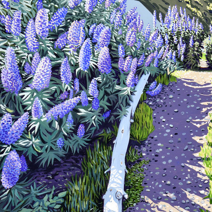 Fort Baker Trail - Detail