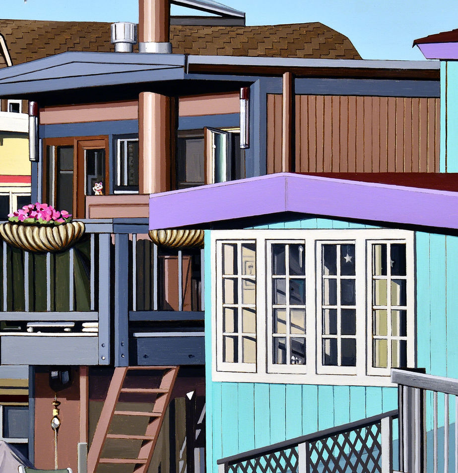 Sausalito / Issaquah Dock #2 - Detail