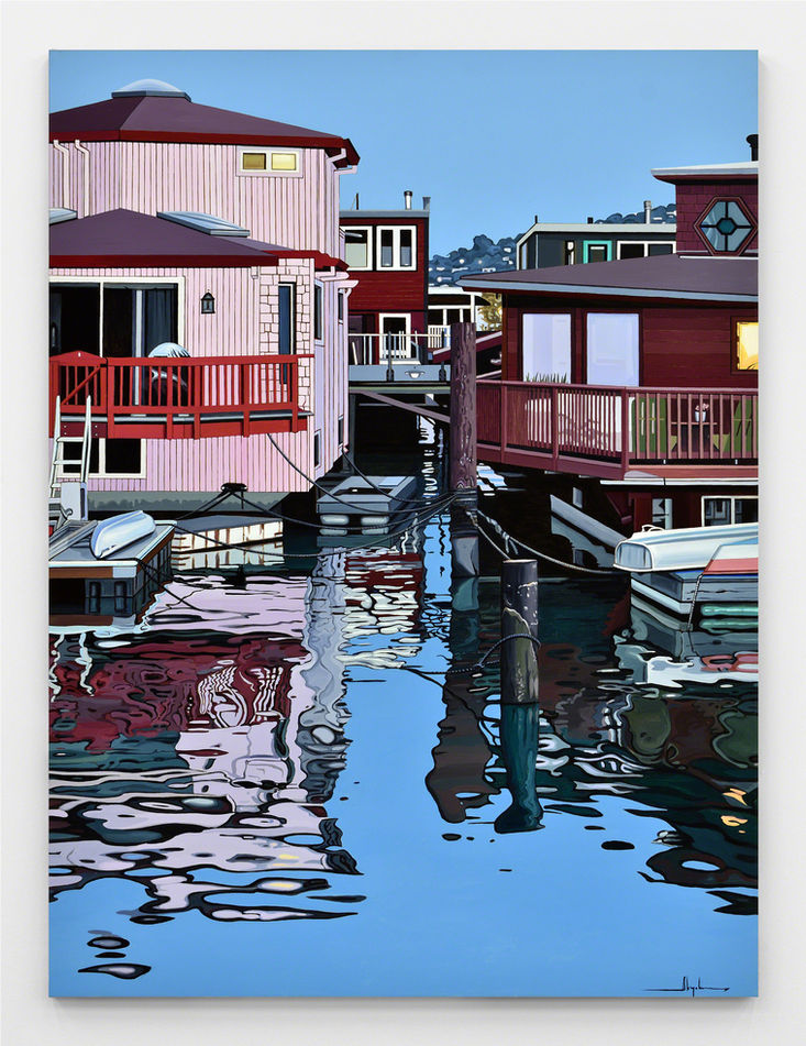 Sausalito / Yellow Ferry Dock #2 / After Sunset