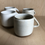 Thumbnail: Modern coffee cup - sand