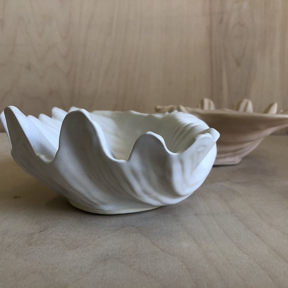 Thumbnail: Sea shell soap dish