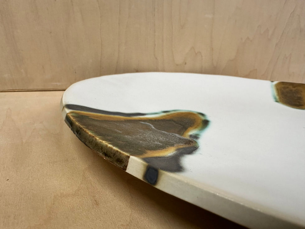 Thumbnail: Platter - matte with copper 