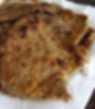 Milanesa de res empanizada