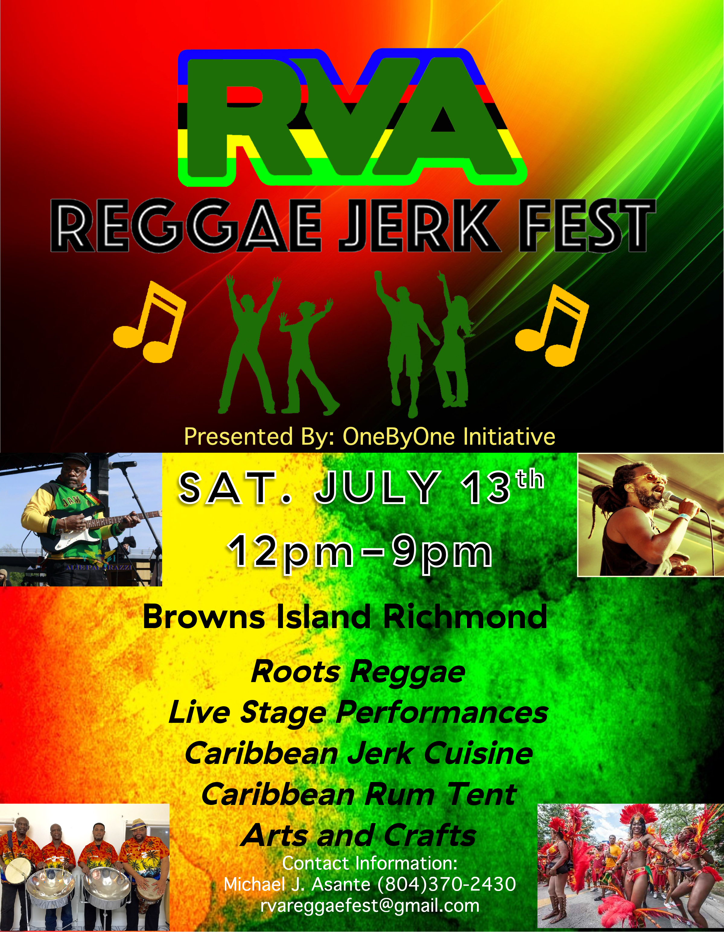 Rva Reggae Jerk Fest