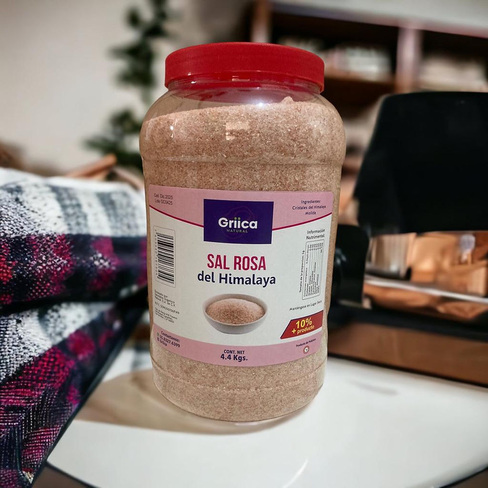 Miniatura: Sal Rosa Del Himalaya Natural Organica 4 Kg Molida