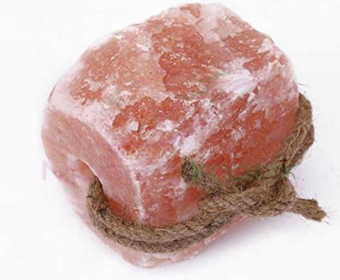 Bloque De Sal Mineral Del Himalaya 3-4 Kg Ganado Y Caballos