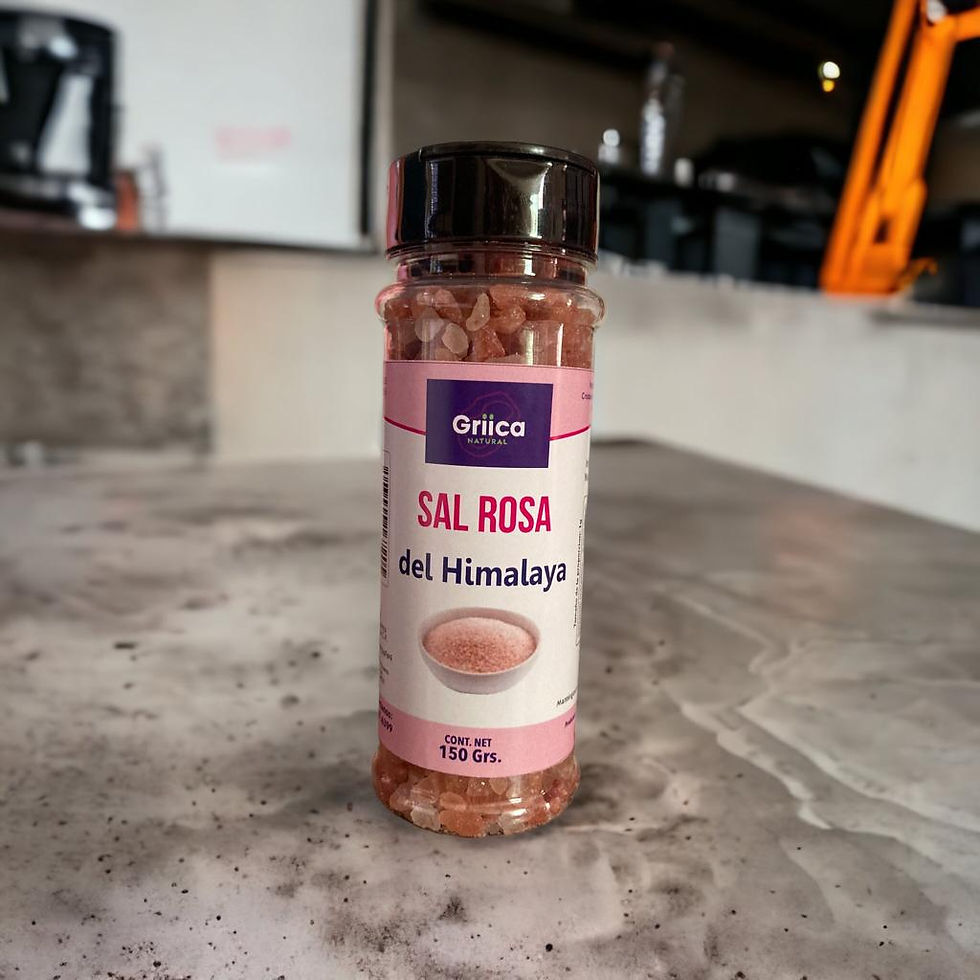 Miniatura: Copia de 150grs Sal Rosa Del Himalaya Natural Grano