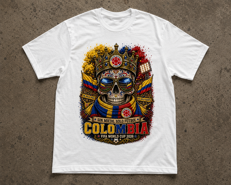 Thumbnail: FIFA World Cup Sugar Skull Supporter