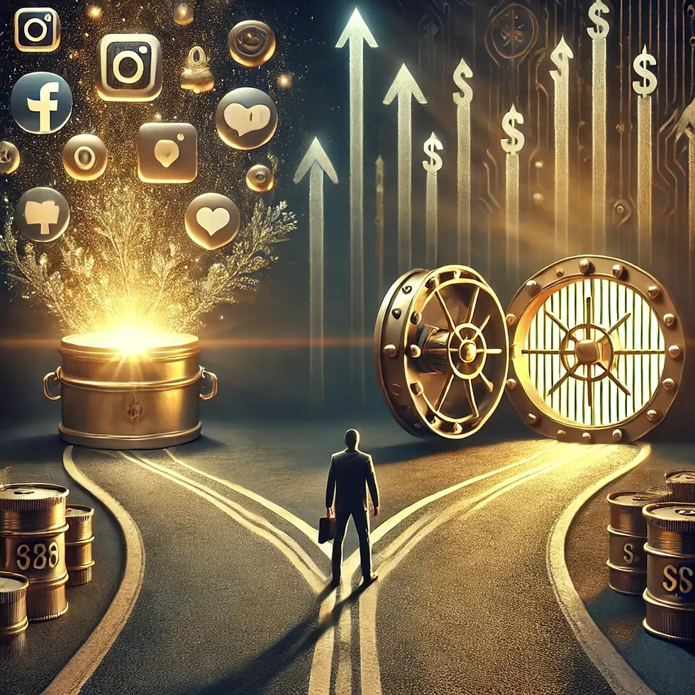 Discover the one financial secret influencers won’t share—unlock true wealth-building strategies that actually work. Stop following trends and start taking control of your financial future today.