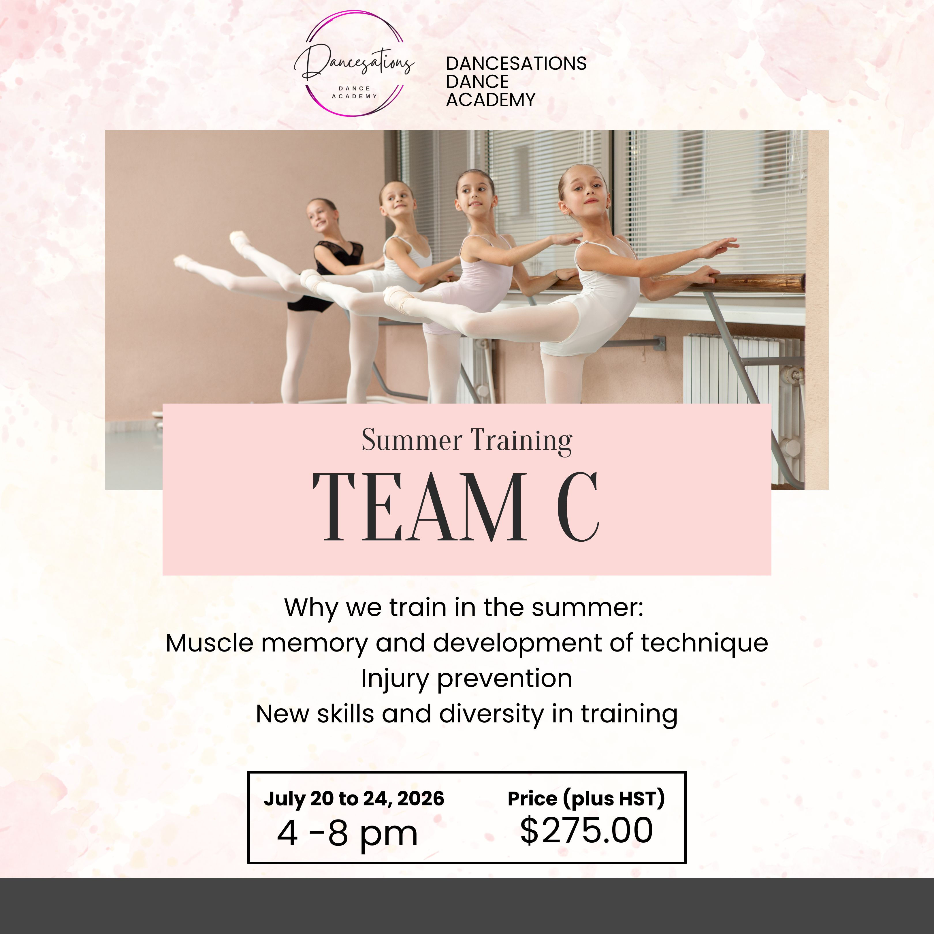 Team C Intensive Competitive Workshop