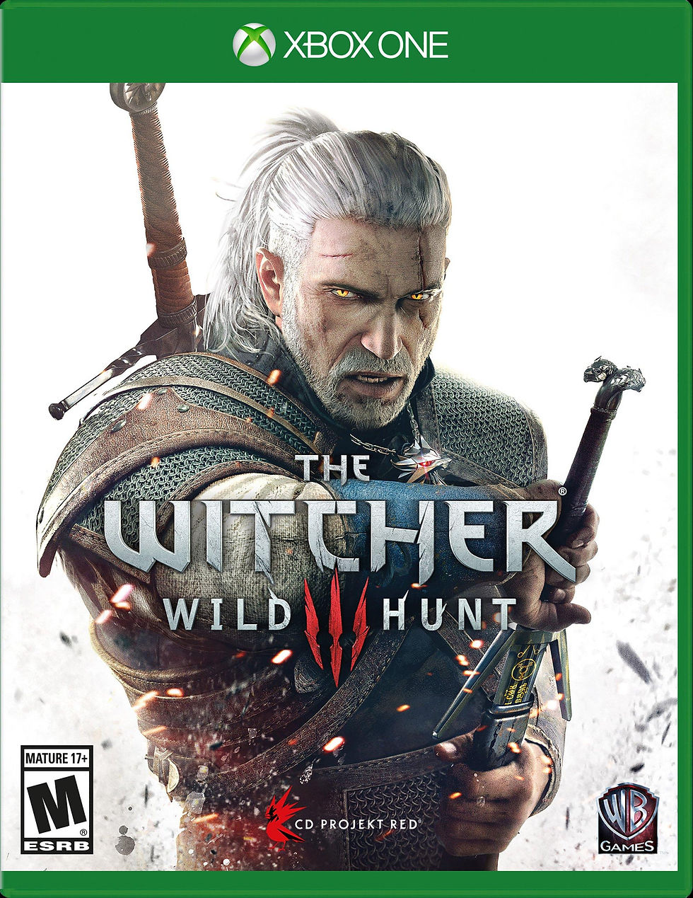 The Witcher 3 Wild Hunt-Xbox