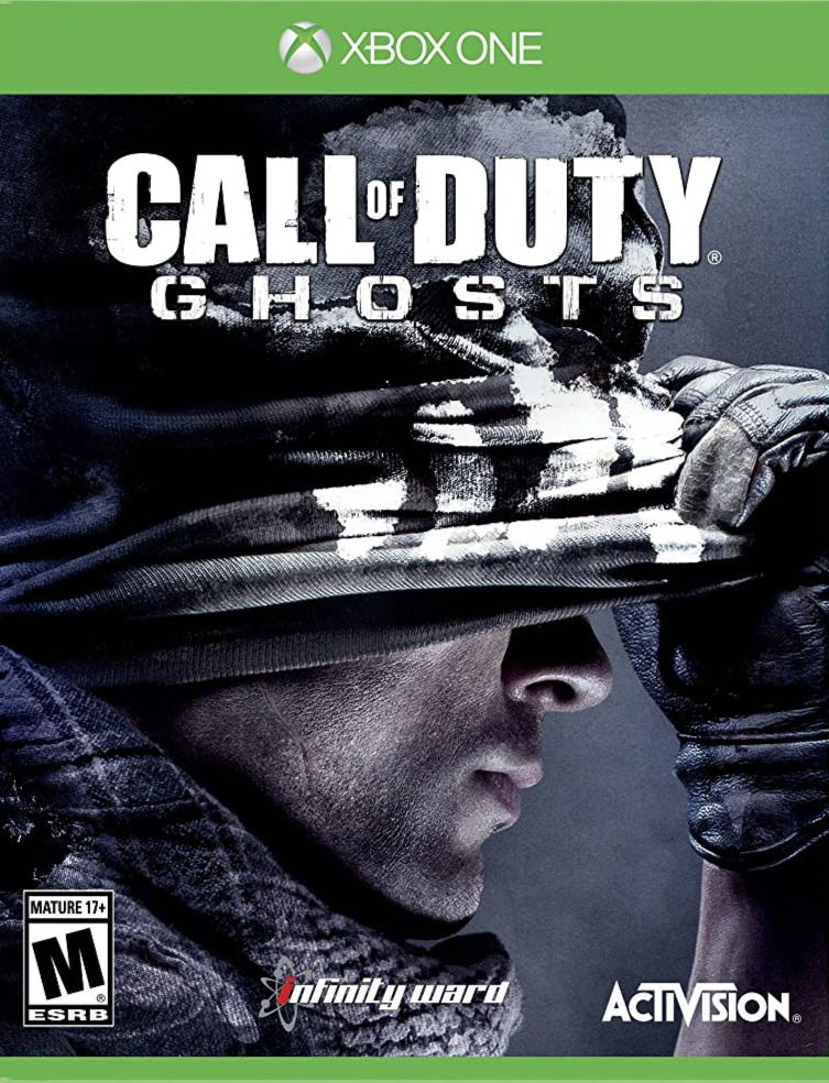 Call of Duty: Ghosts-xbox