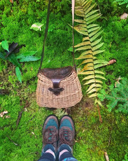 willow basket handbag