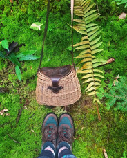 willow basket handbag