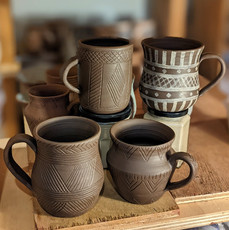 prehistoric beaker mug cups replica pottery ceramics