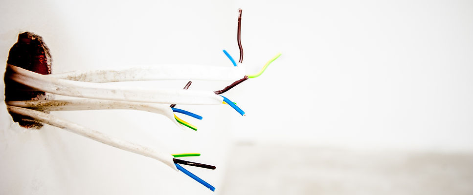 Exposed Electrical Wires