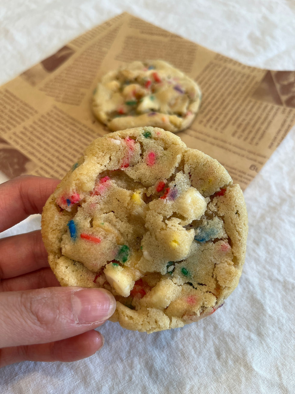Thumbnail: Confetti Birthday Cookie