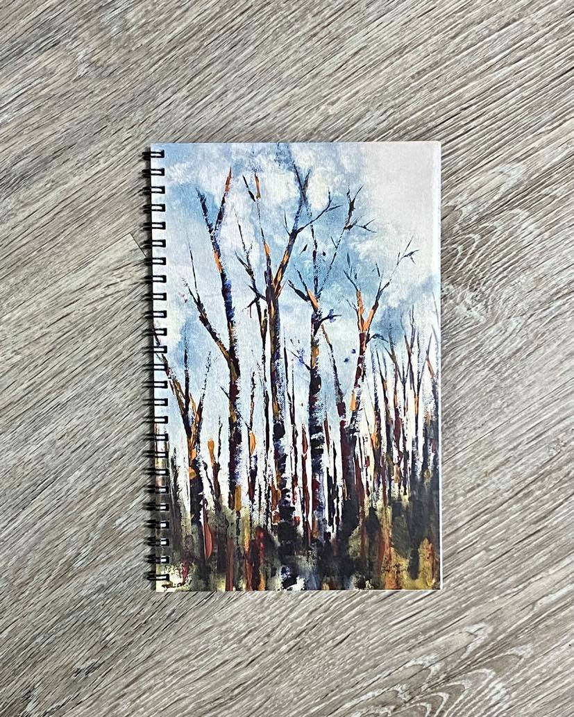 Paper Birch Grove Journal