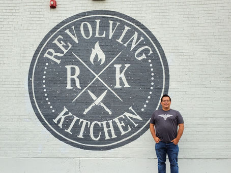 Expedition Chocolate + Revolving Kitchen