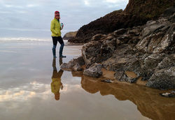 Reflecting with Coffee