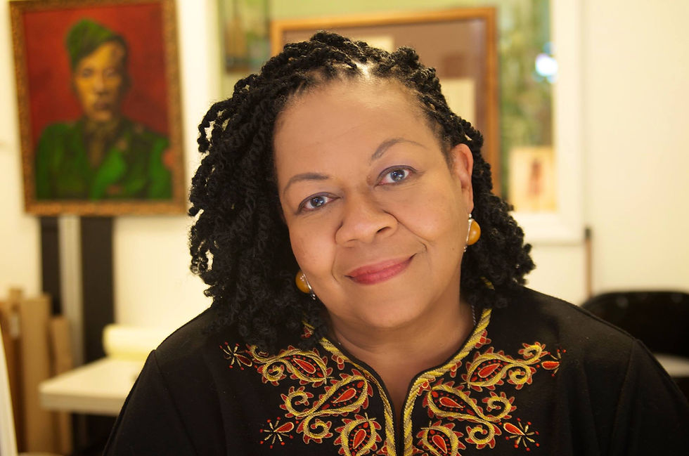 Kimberly Camp, Artist and Owner of Galerie Marie