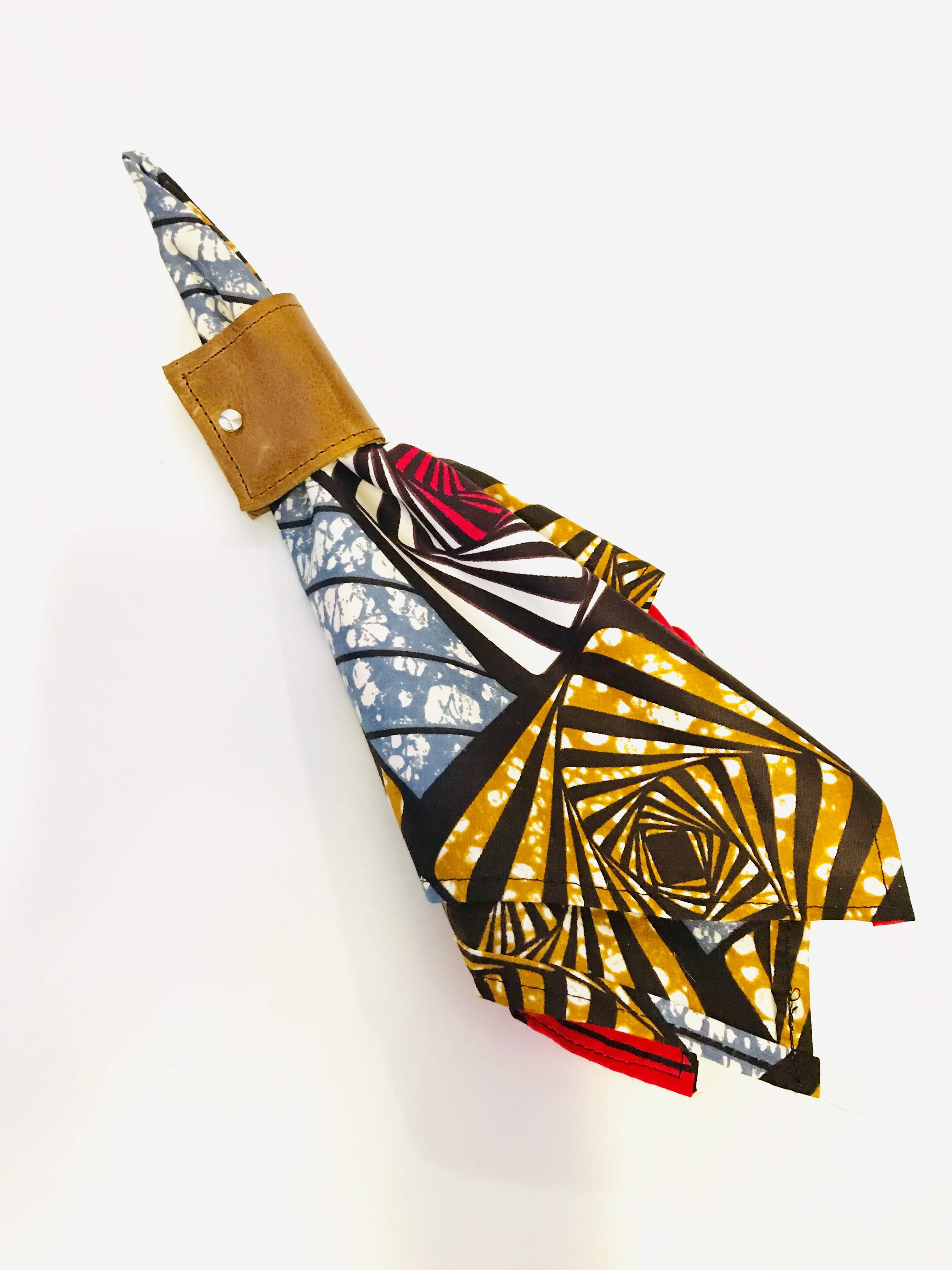 African Wax Print Napkins