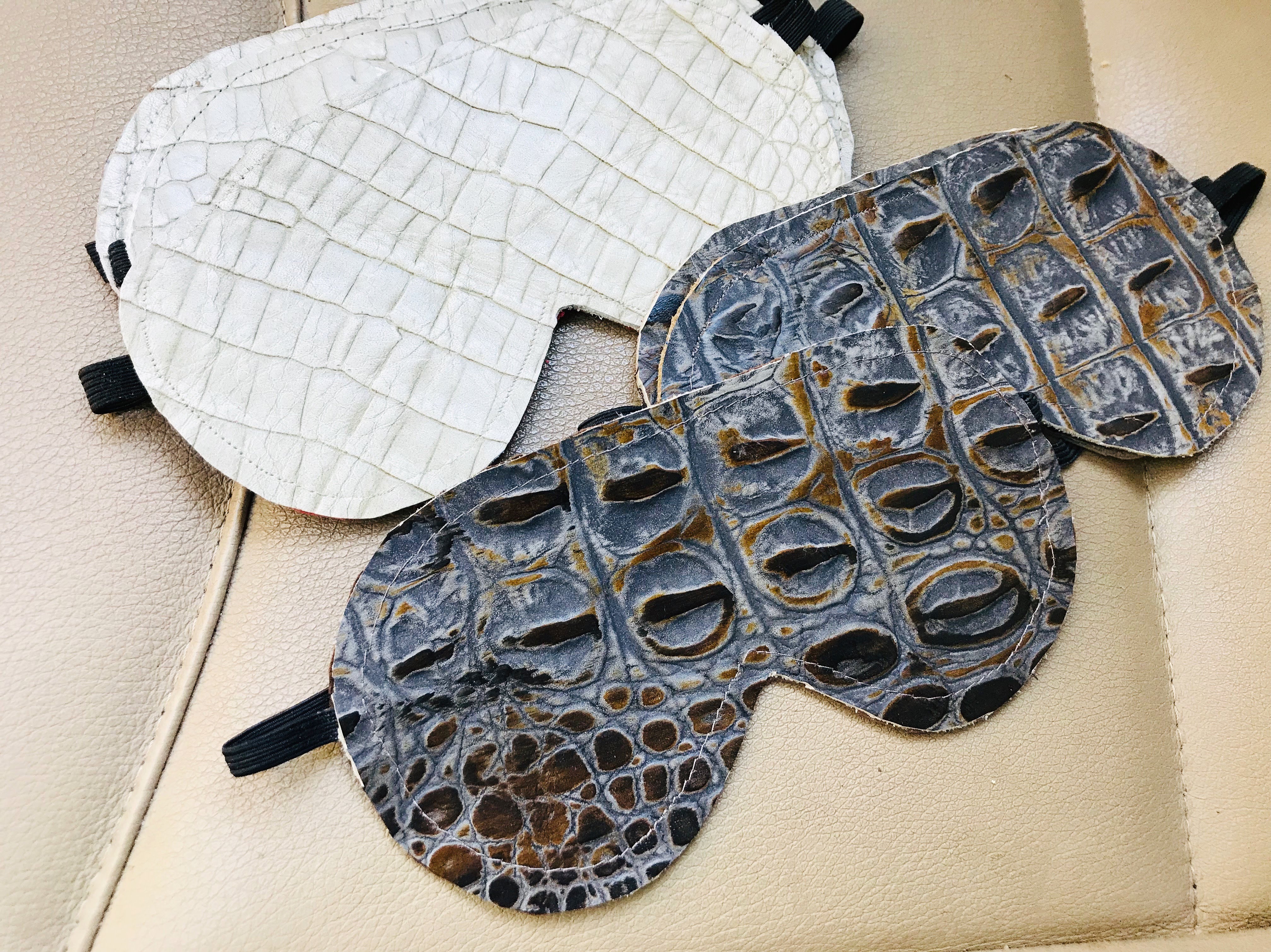 Leather Sleep Masks