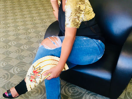 DIY Straw Clutch