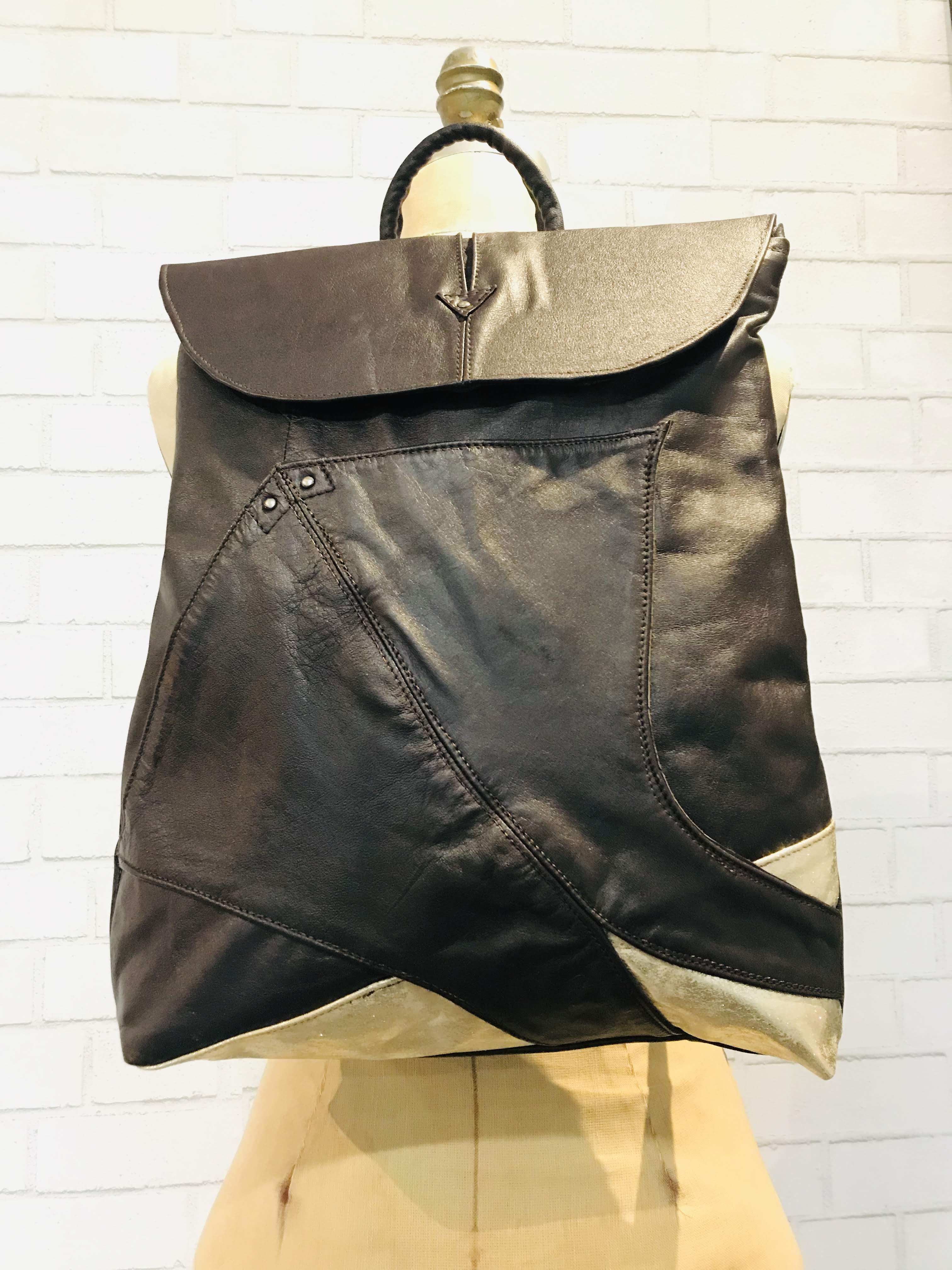Zoe Upcycled Backpack