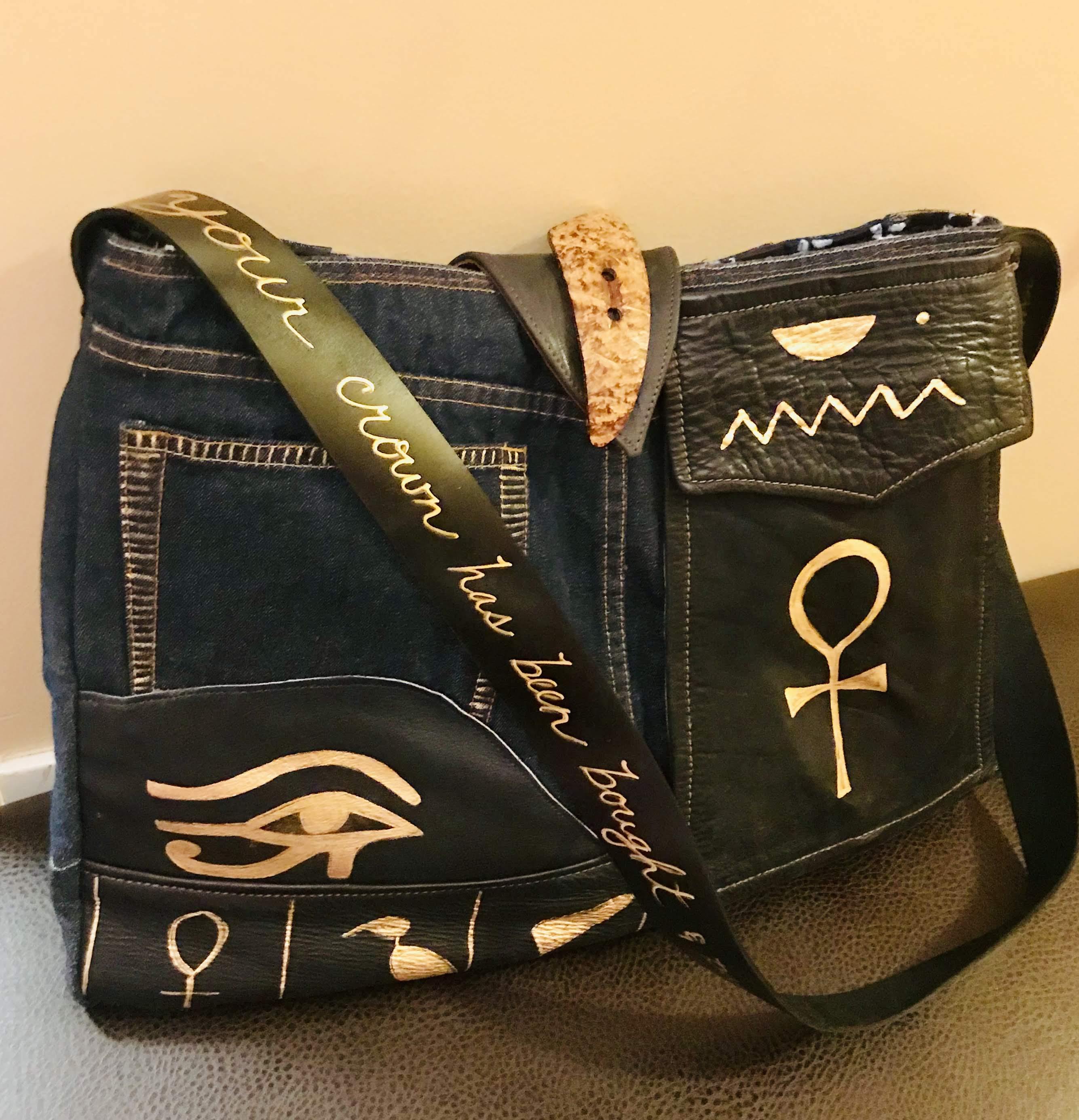 Custom Messenger Bag