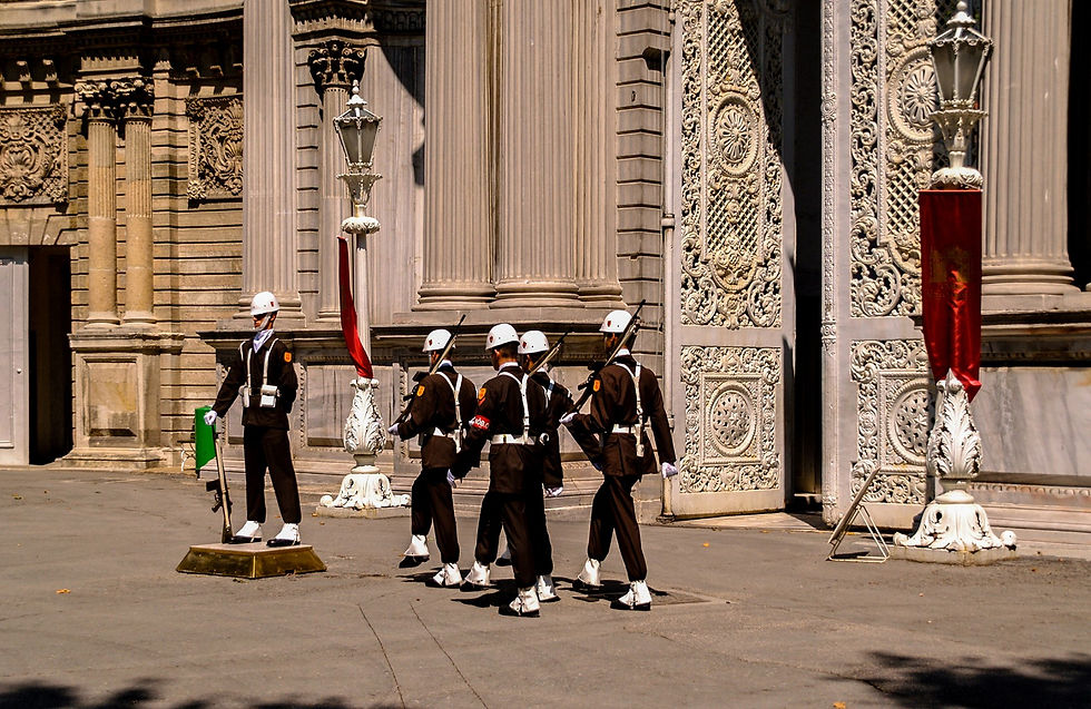 Turquie Palais de Dolmabahçe 2014 (32)