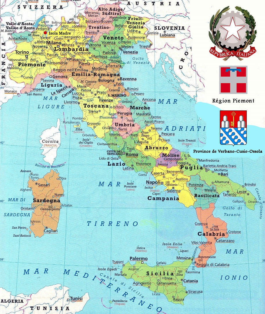 Carte Italie Lombardie Province de Verbano-Cusio-Ossola Isola Madre.jpg