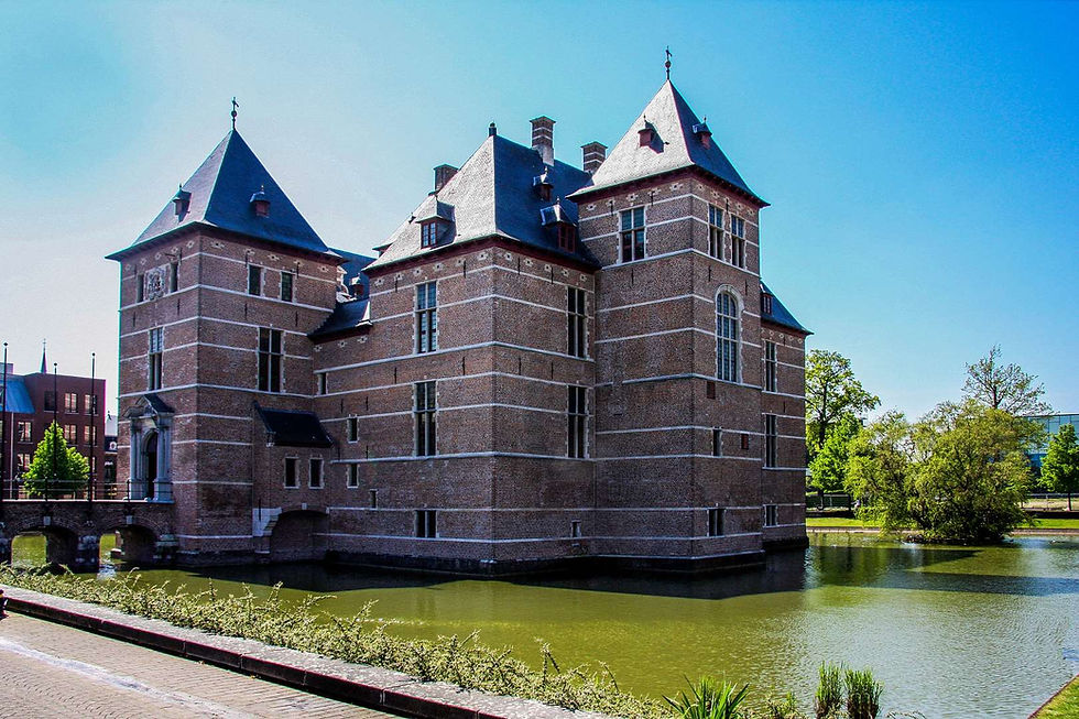 Châteaux des Ducs de Brabant. (3)