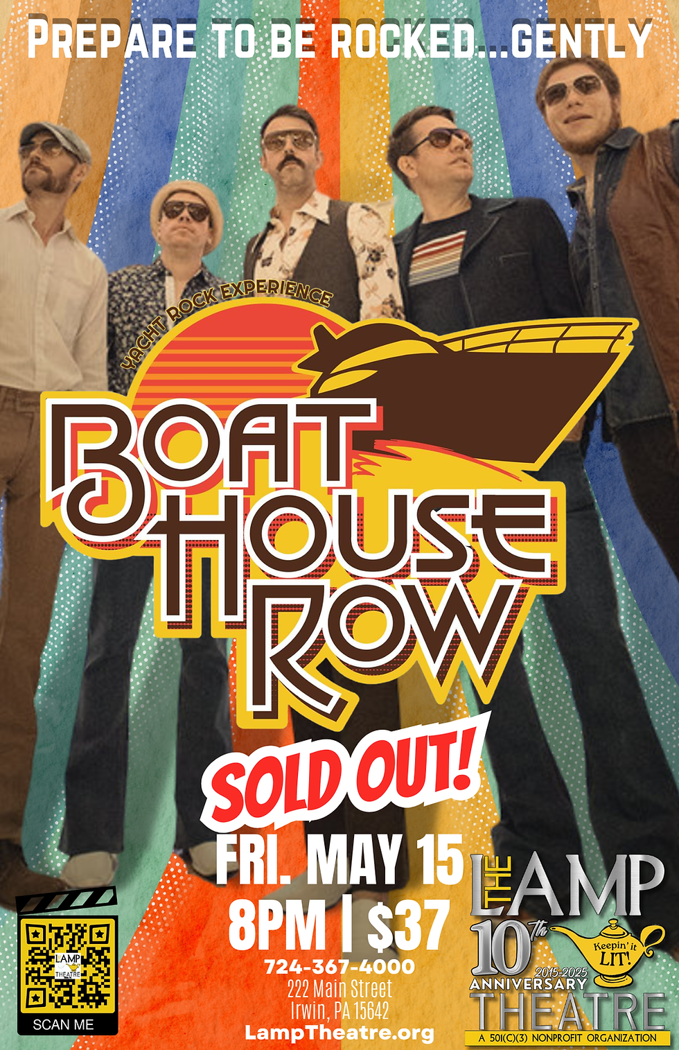 Boat House Row - Yacht Rock Experience