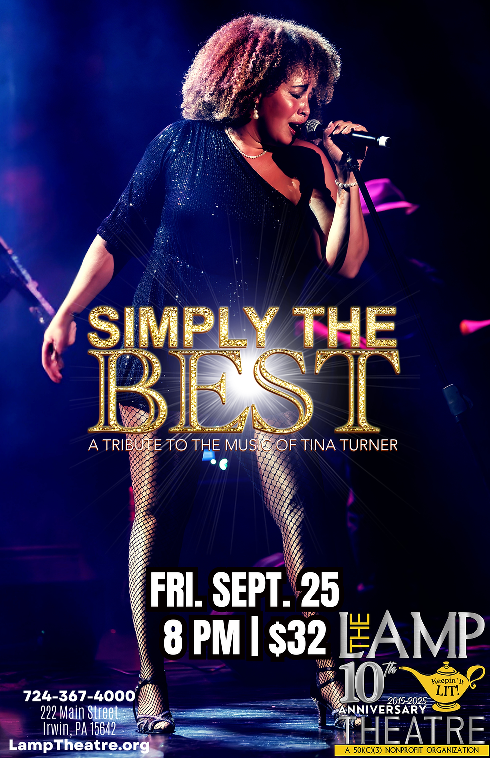 Simply The Best: Tribute to The Music of Tina Turner