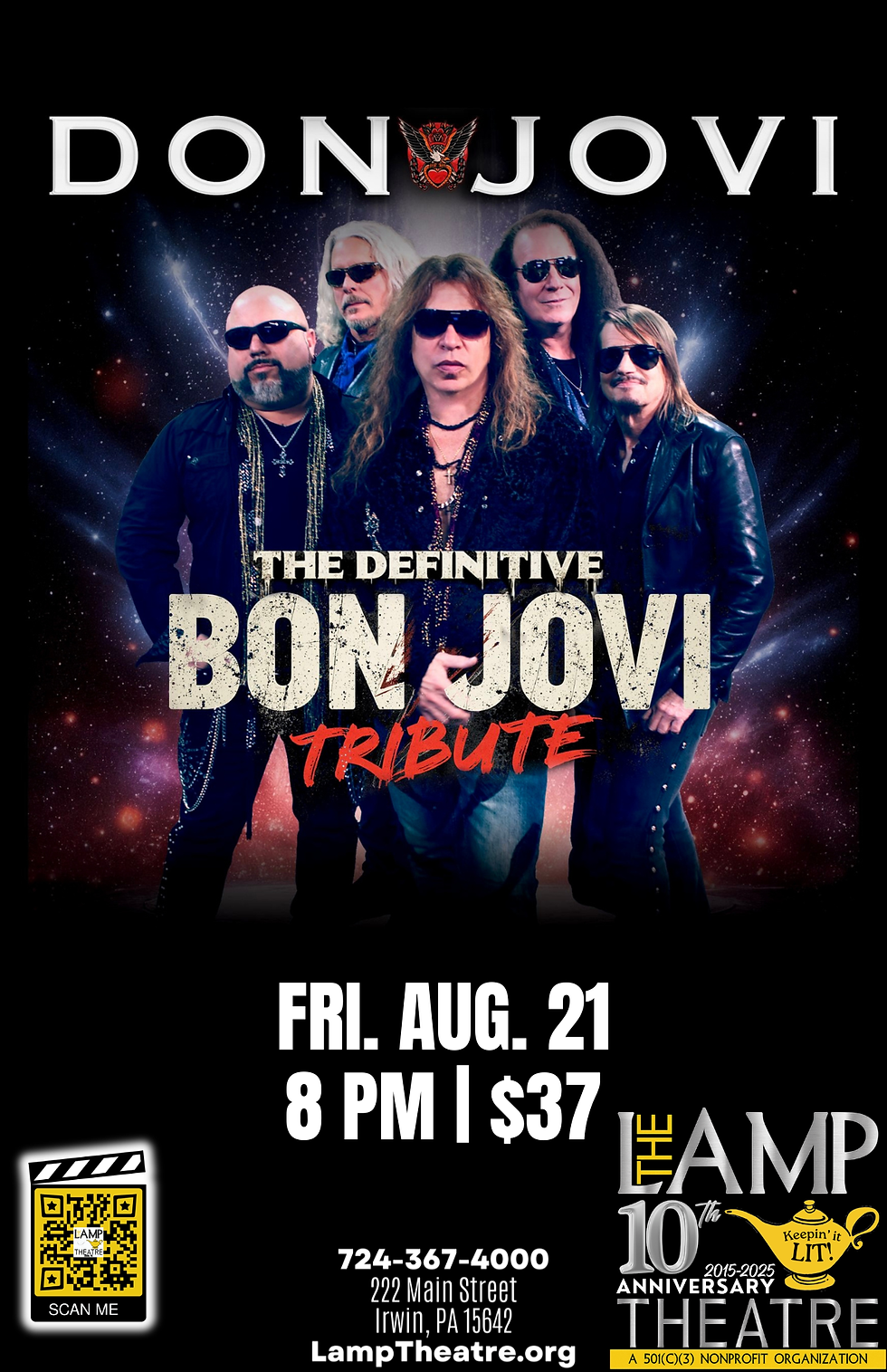 Don Jovi: The Definitive Bon Jovi Tribute
