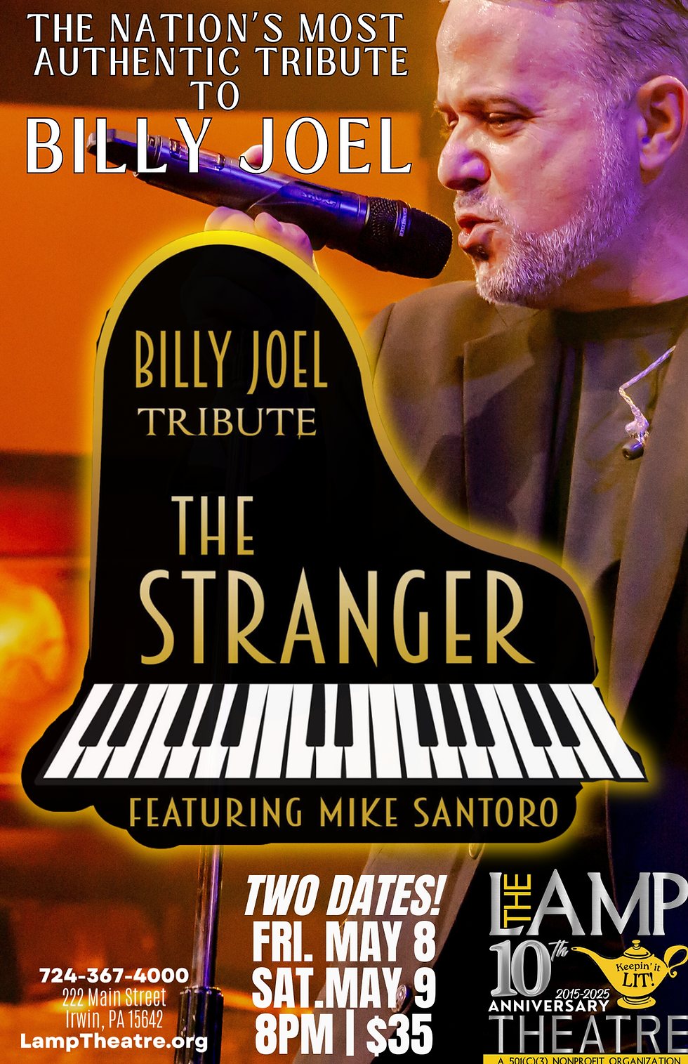 The Stranger-Billy Joel Tribute