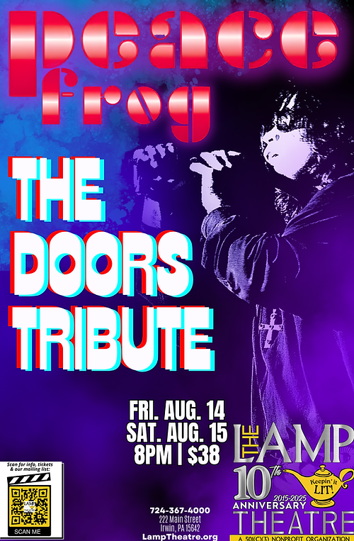 Peace Frog The Doors Tribute