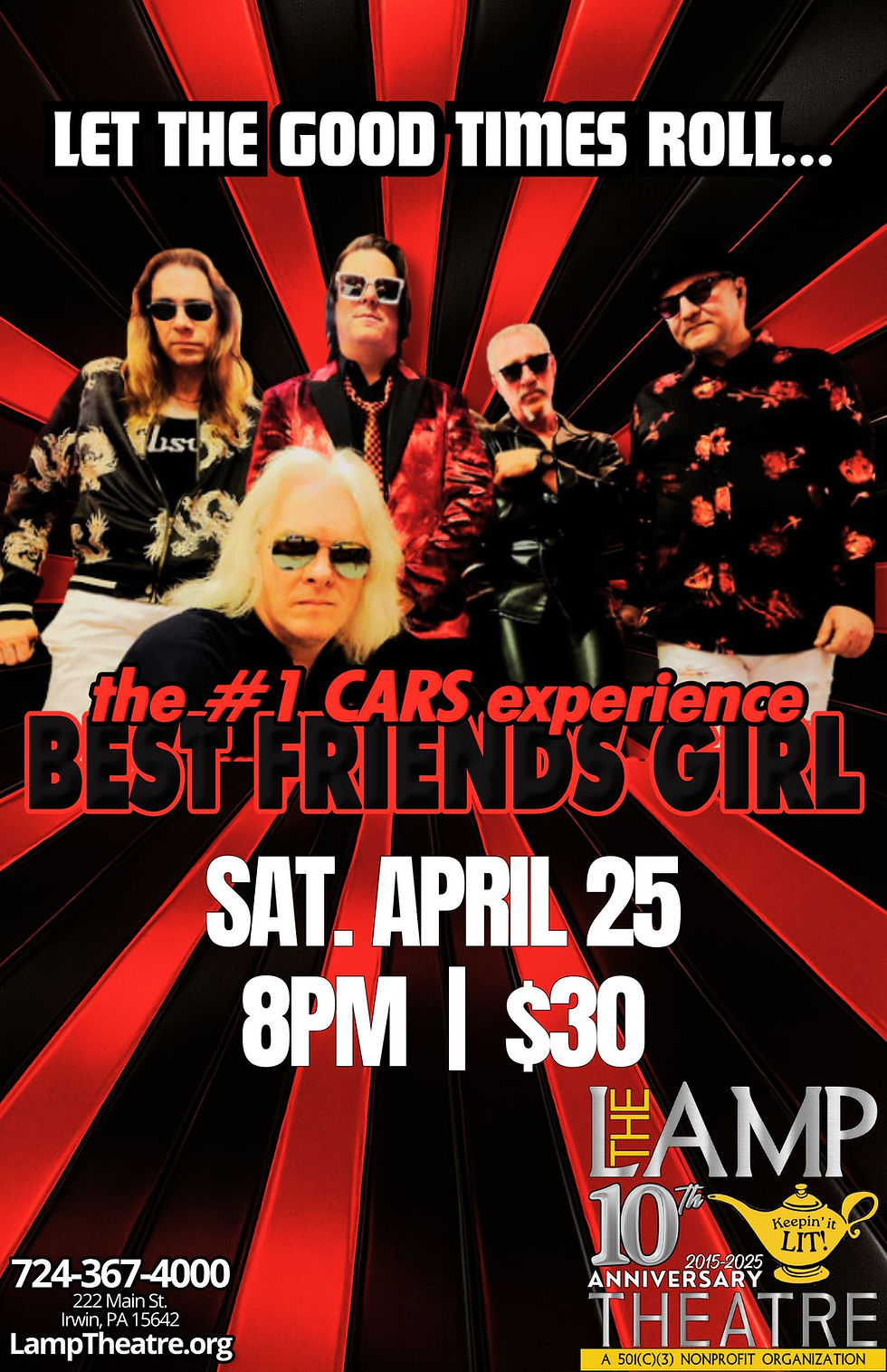 Best Friends Girl the #1 CARS Experience