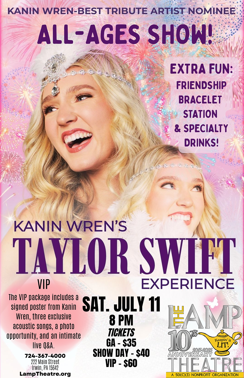 Kanin Wren's Taylor Swift Experience