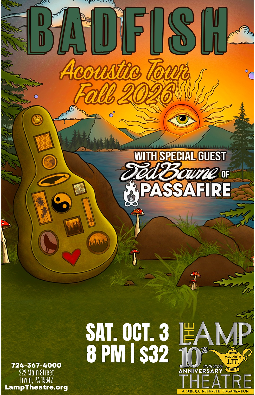 Badfish: A Tribute to Sublime w/ special guest Ted Browne of Passfire