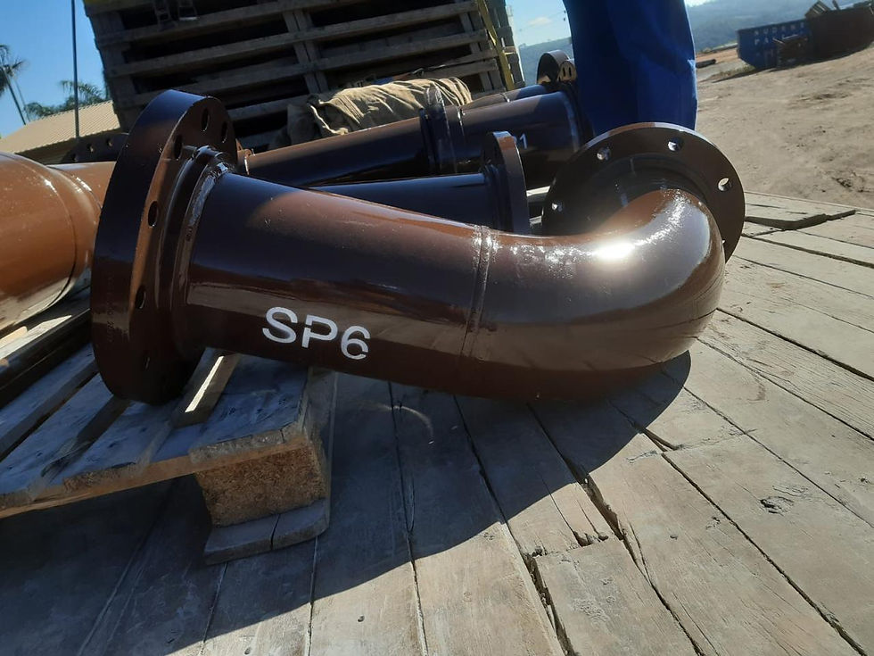 Tubos para Mineração