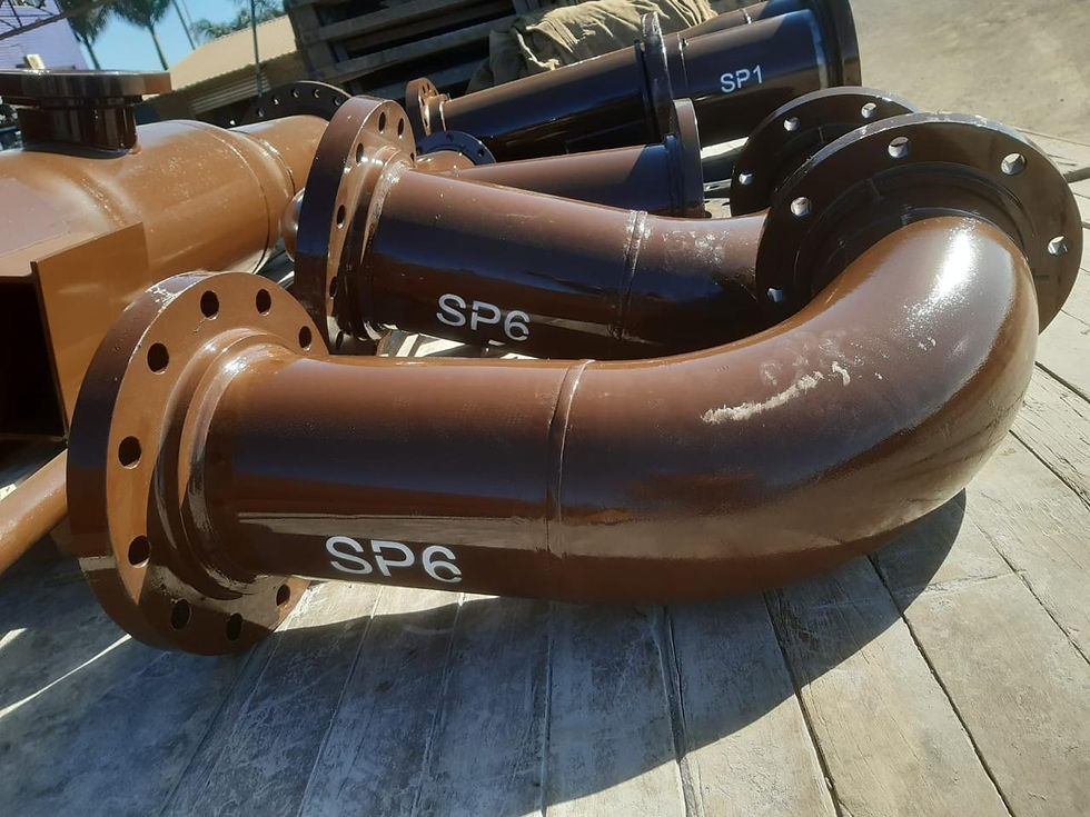 Tubos para Mineração