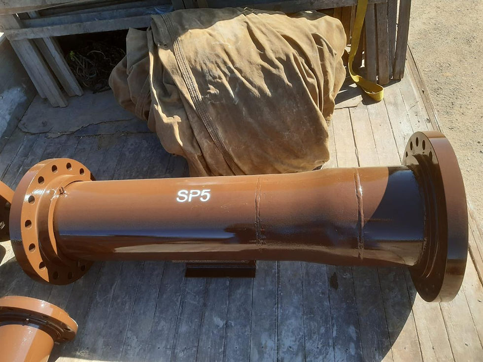 Tubos para Mineração